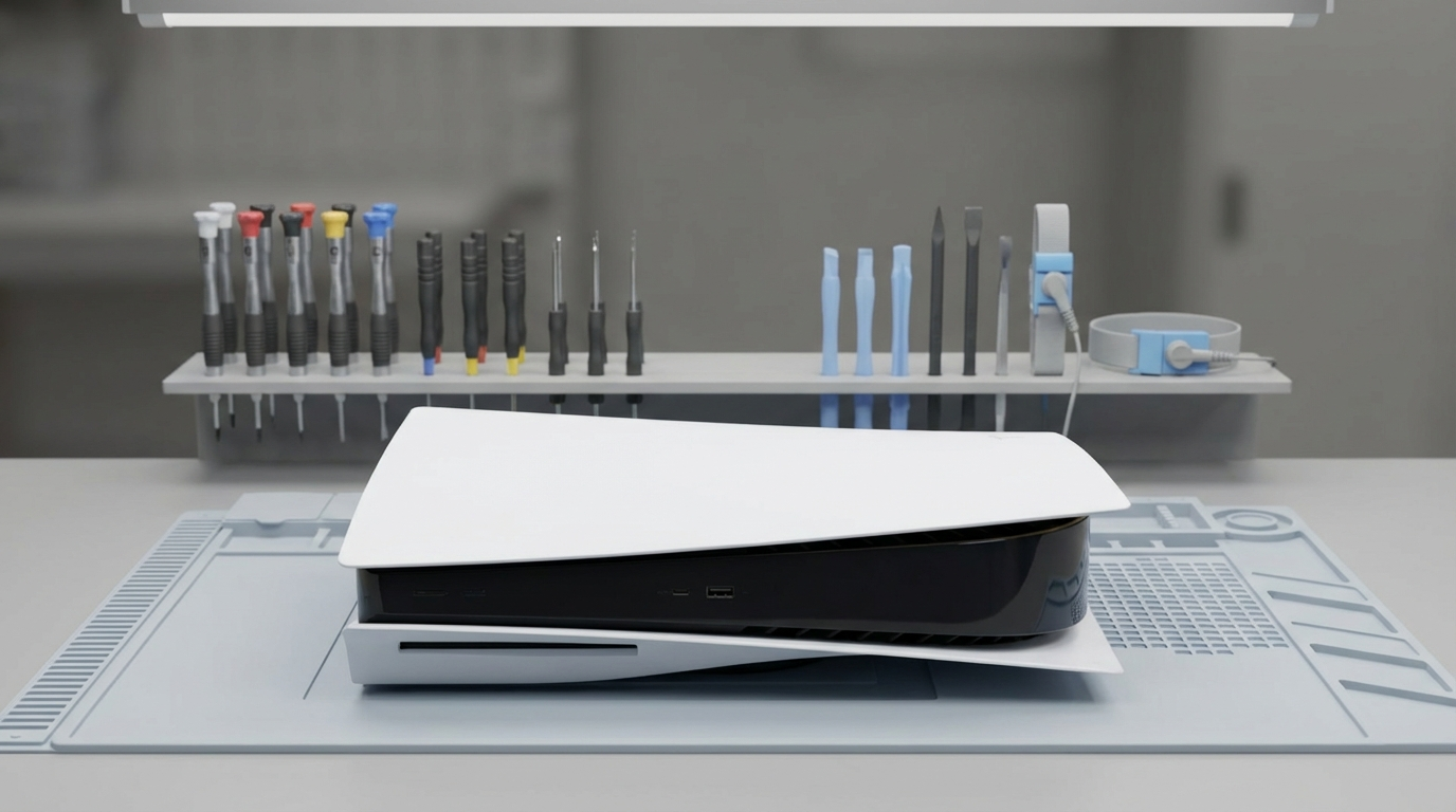 PS5: problemi comuni, controlli rapidi e quando conviene portarla in assistenza