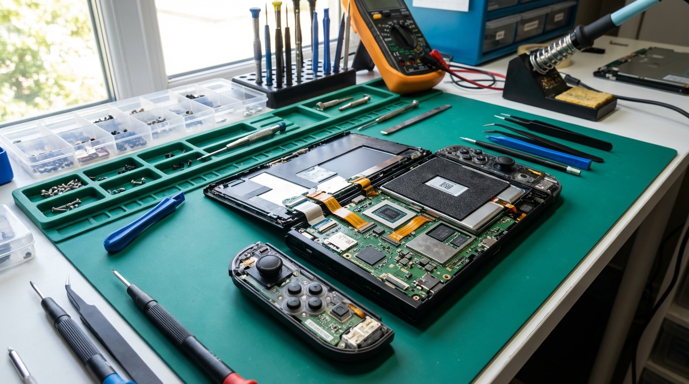 Nintendo Switch: problemi comuni e consigli utili per la riparazione